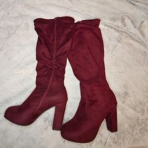 Torrid Size 8W Knee High Boots